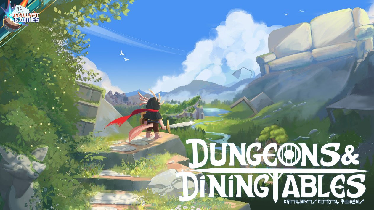 Dungeons & Dining Tables PAX Game | AIE