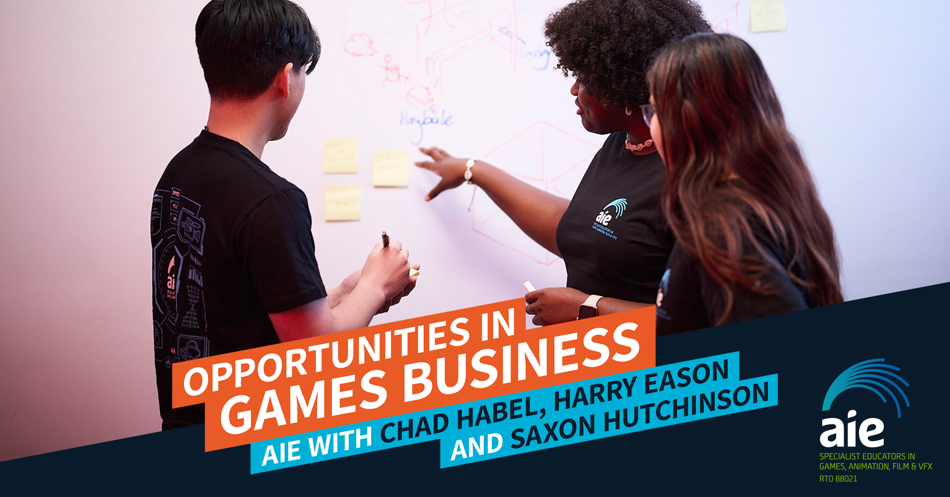 AIE Livestream | Opportunities in Games Business