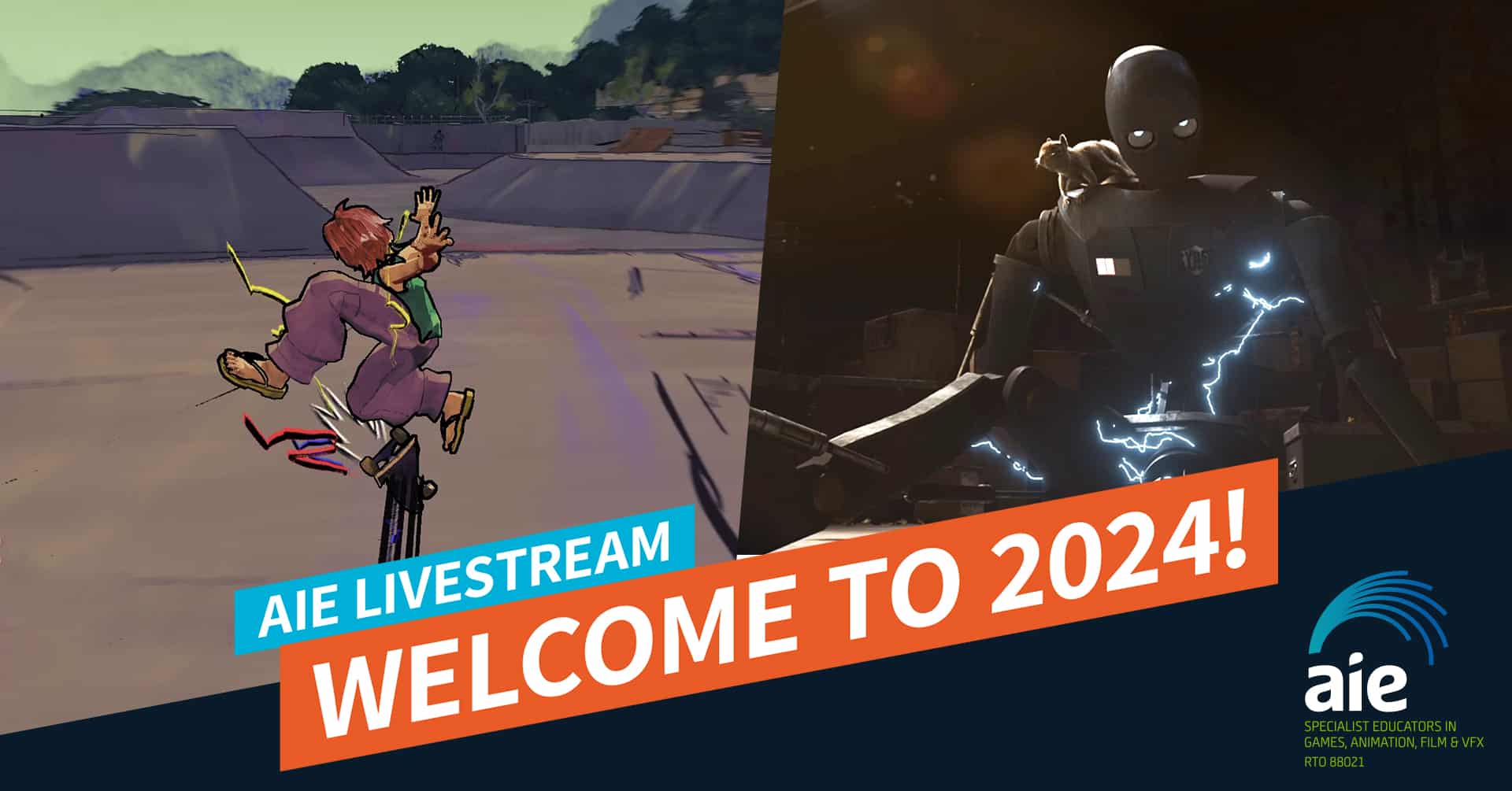 AIE Livestream | Welcome to 2024 with AIE