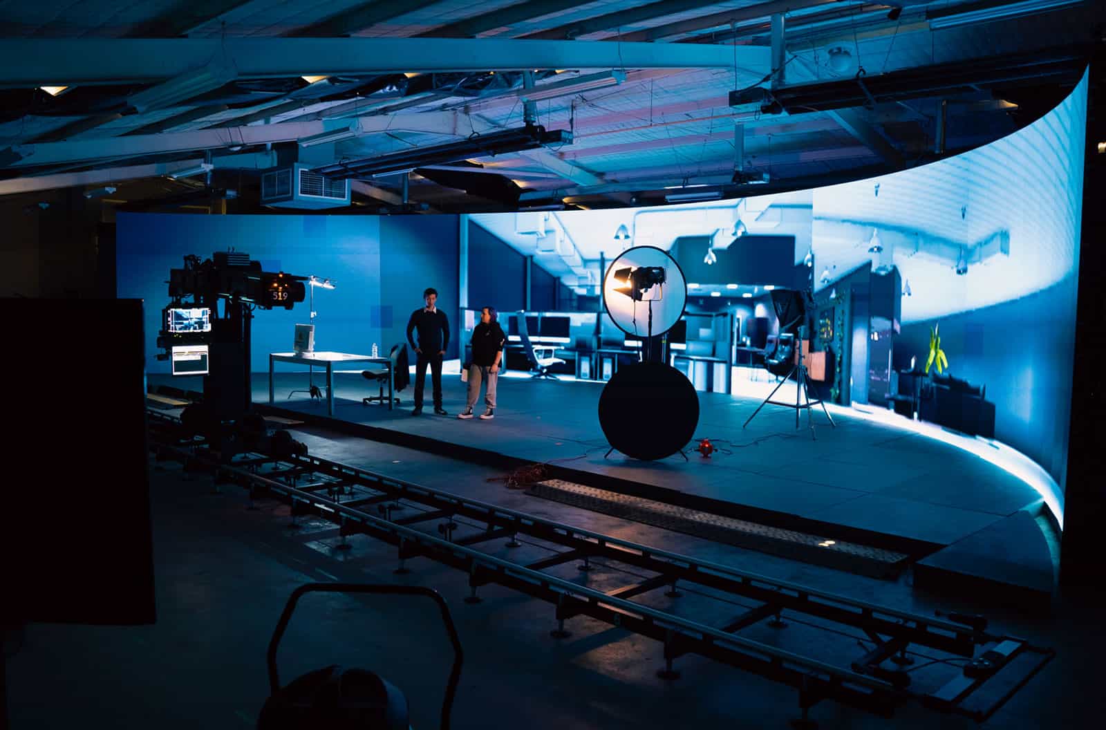 Virtual Production Screen 01 | AIE
