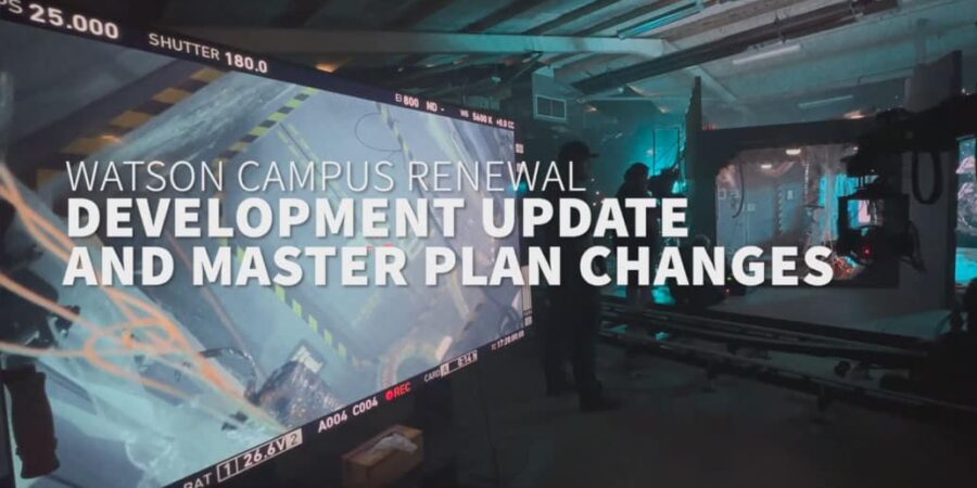 AIE announces master plan changes & stage 1 development consultation for its canberra campus renewal.