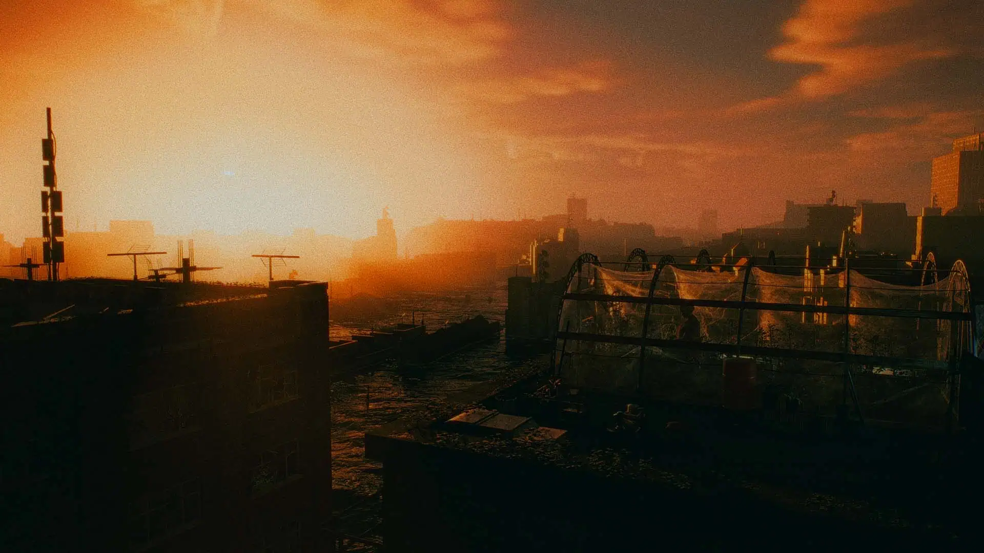 Short Student Film After The Flood Shot 02 | AIE