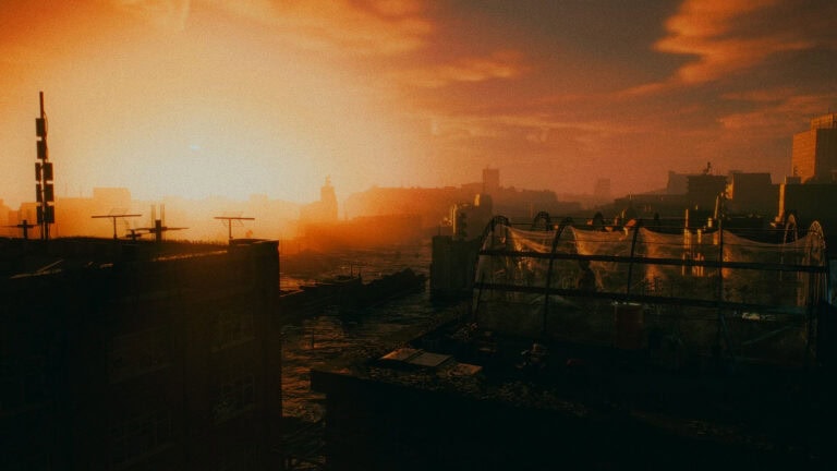 Short Student Film After The Flood Header Image | AIE