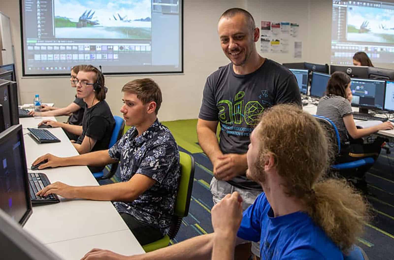 Campus Life | AIE