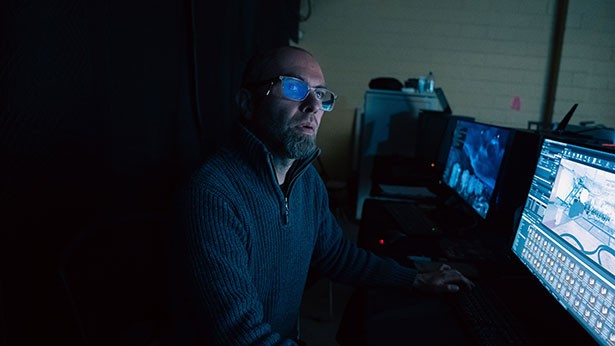 Cliff Sharif Gold Level Unreal Engine Instructor