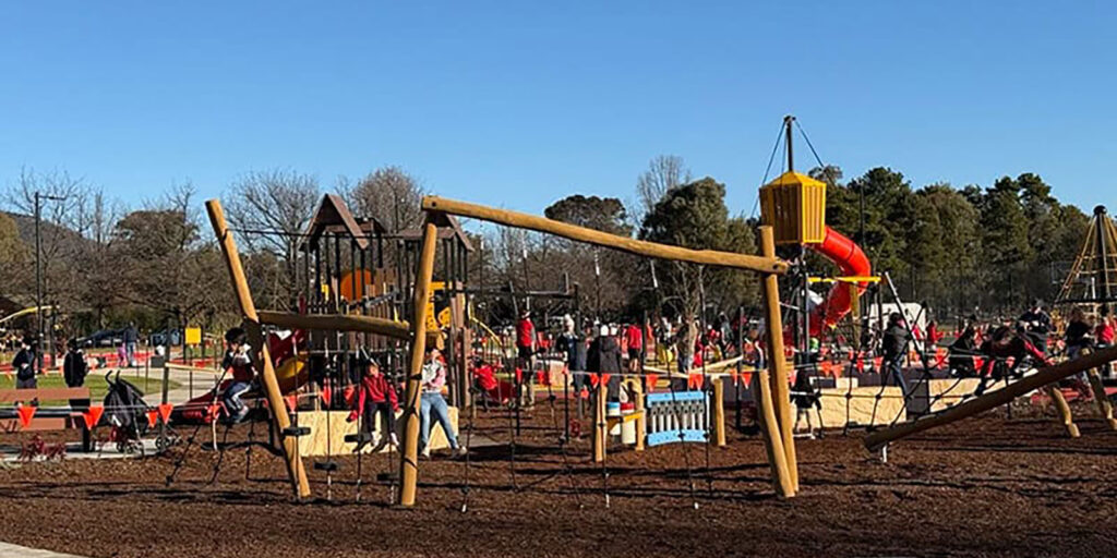 Inner North Playground Canberra | AIE