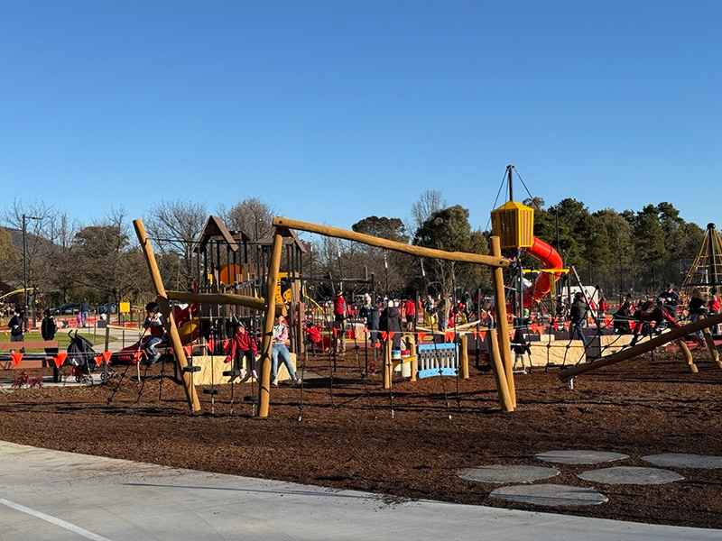 AIE Celebrates Opening of the Inner North Playground