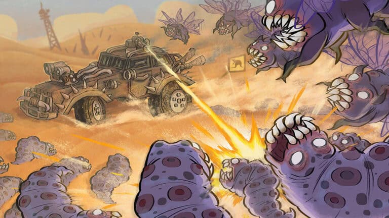 Dust Devil PAX 2025 Game | AIE