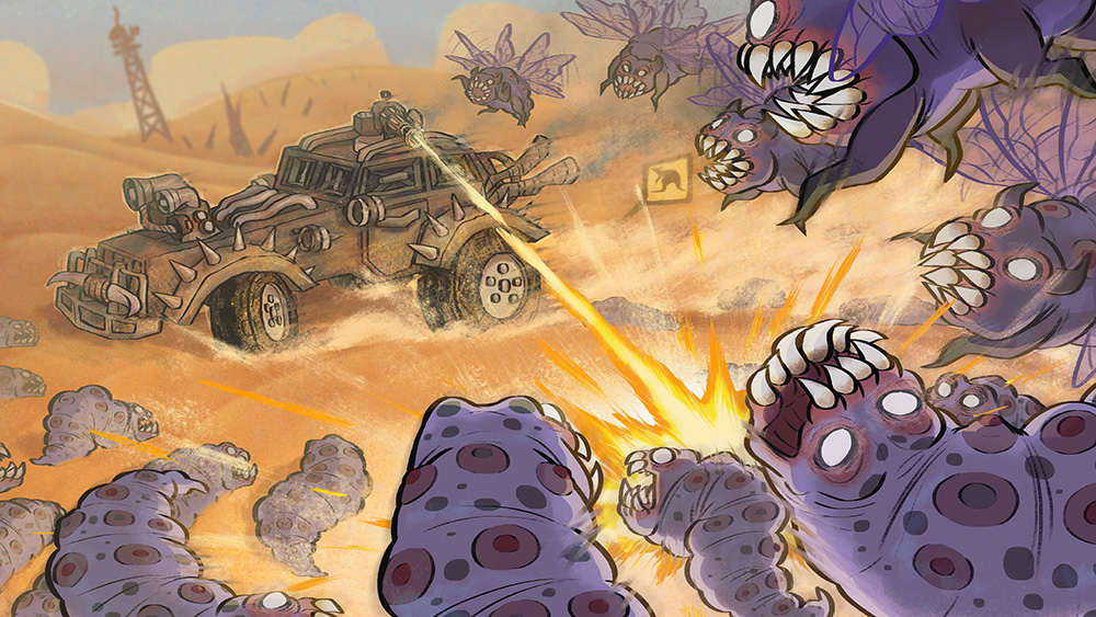 DustDevil-PAX-web Dust Devil PAX 2025 Game | AIE