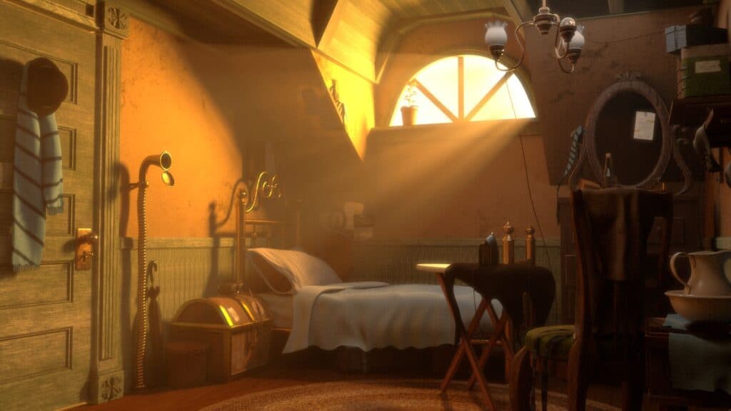 VFX Student Sunlit Room | AIE