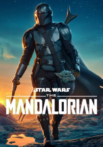 Graduate Title Poster Mandalorian | AIE