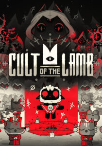 Graduate Title Poster Cult Of The Lamb | AIE