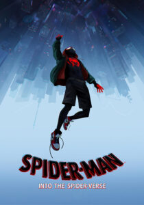Graduate Title Poster Spider-Verse | AIE