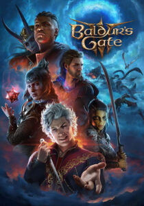 Graduate Title Poster Baldurs Gate | AIE