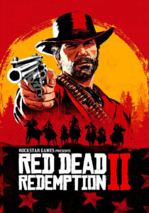 Graduate Title Poster Red Dead 2 | AIE