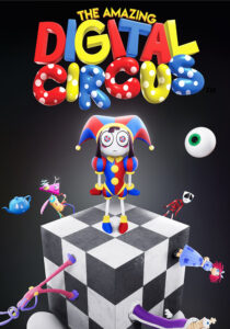 Graduate Title Poster Digital Circus | AIE