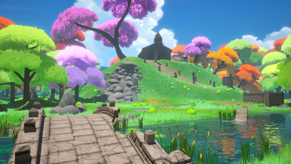 Unwieldy Bee Student Game | AIE