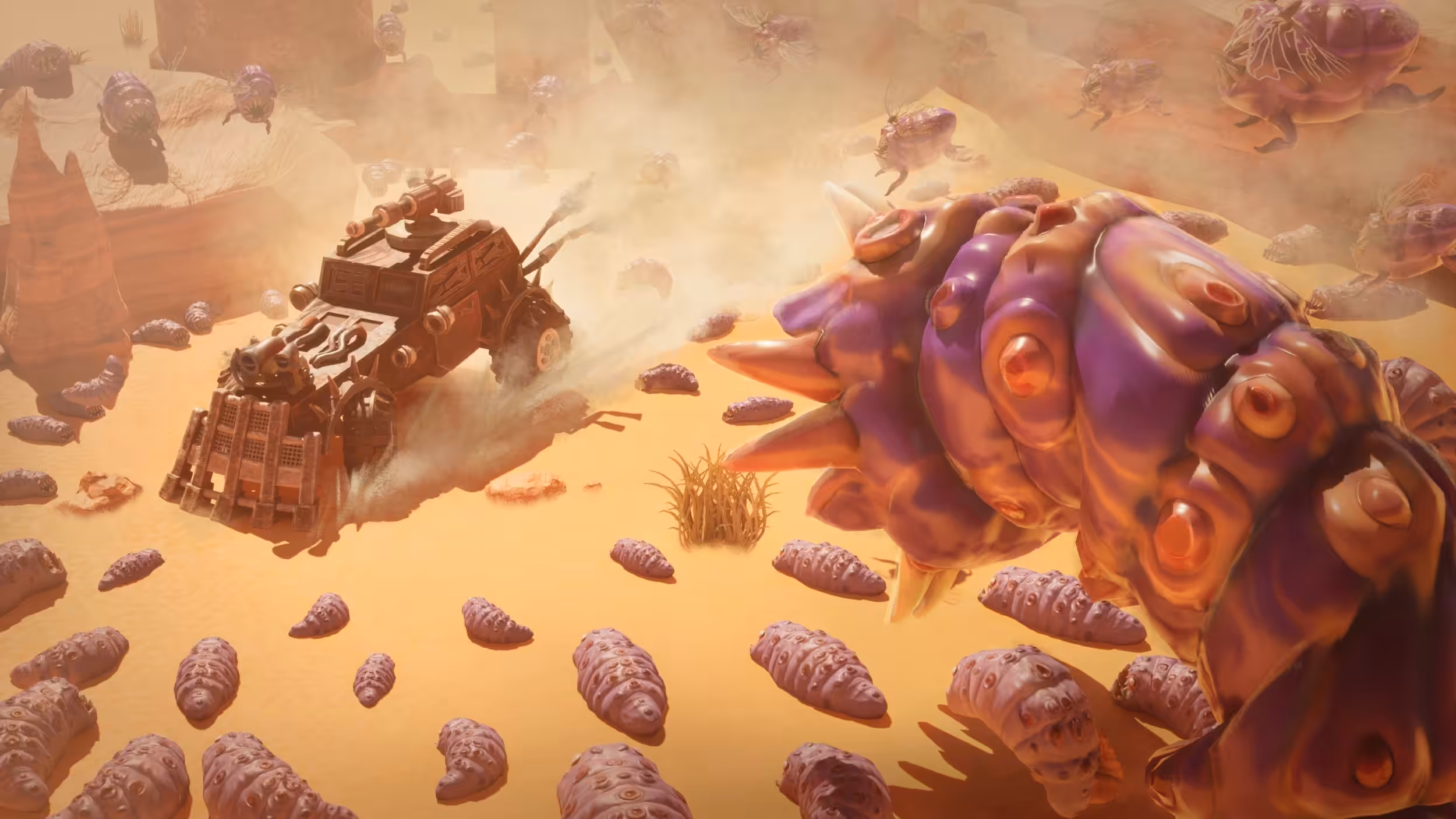 Dust Devil Student Game | AIE
