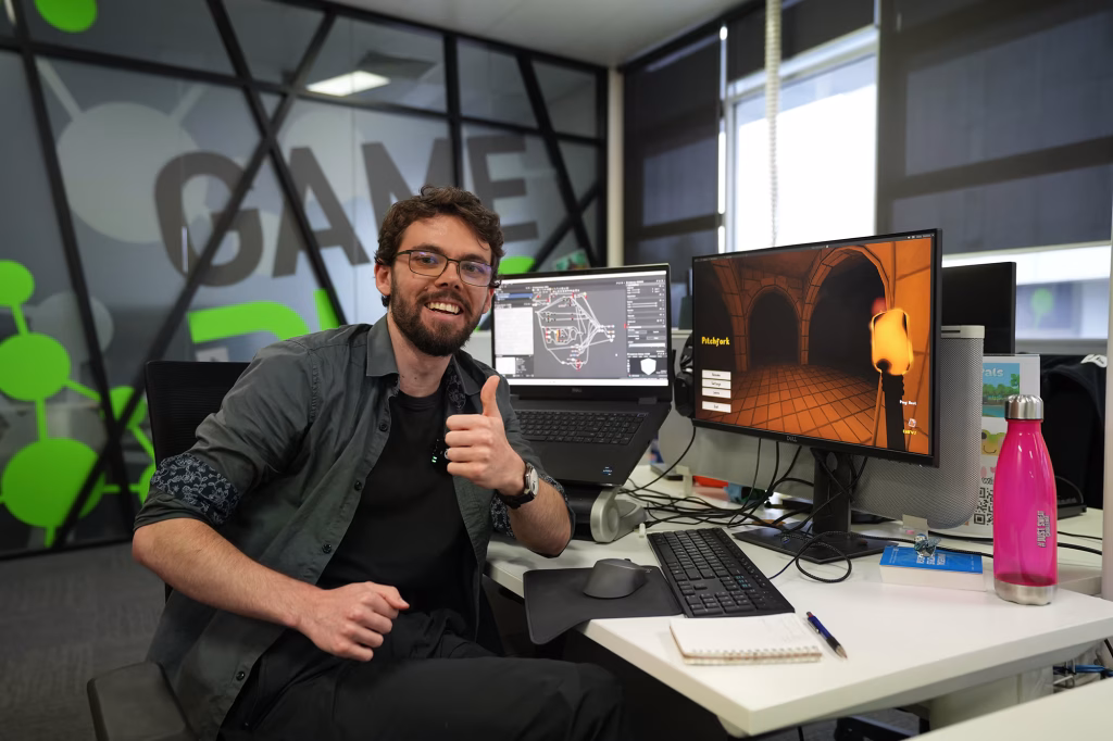 Student Alex O’Dea | AIE