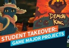 STUDENT TAKEOVER: GAME MAJOR PROJECT Feature Image | AIE Workshop