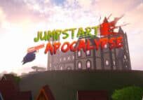 Jumpstart Apocalypse VR game by Tasty Biscuit team!