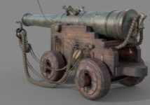 Ship Cannon Feature Image Student Work | AIE